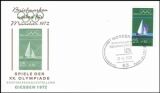 1972  Briefmarken werben für München 1972 -...