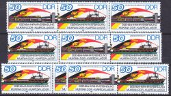 1986  Eröffnung der Eisenbahnfährverbindung