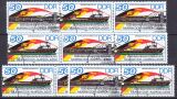 1986  Eröffnung der Eisenbahnfährverbindung