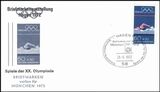 1972  Briefmarken werben fr Mnchen 1972 - Hagen