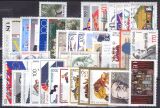 1989  Jahrgang - postfisch ohne Heftchenmarken *