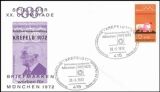 1972  Briefmarken werben für München 1972 -...