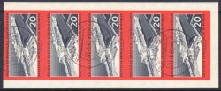 1960  125 Jahre Deutsche Eisenbahnen im 5er-Streifen