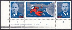 1965  Besuch sowjetischer Kosmonauten mit DV