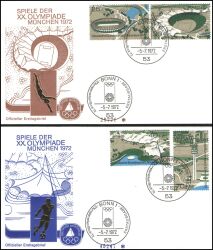 1972  Olympische Sommerspiele in München