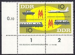 1963  Leipziger Herbstmesse mit DV