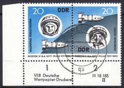 1963  Gruppenflug der Raumschiffe Wostok 5 und 6 mit DV