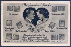 Briefmarken - Sprache  70325