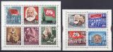 1953  Karl-Marx-Jahr - Herzstücke aus Block 8/9 A