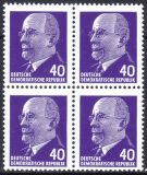 1963  Freimarke: Walter Ulbricht