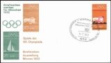 1972  Briefmarken werben für München 1972 - Worms