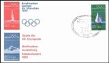 1972  Briefmarken werben für München 1972 -...