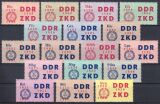 1964  Laufkontrollzettel für die Vereinigung...
