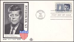 1964  John F. Kennedy