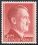 1942  Freimarken: Adolf Hitler mit Zähnung K 14