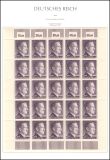 1942  Freimarken: Adolf Hitler mit Zähnung K 14
