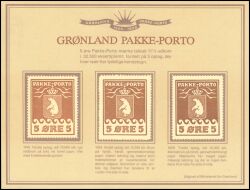 1915  Paketportomarken