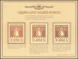 1915  Paketportomarken