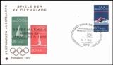 1972  Briefmarken werben für München 1972 -...
