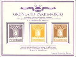 1915  Paketportomarken