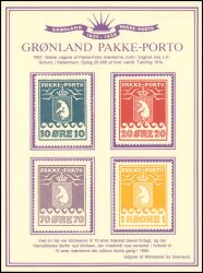 1937  Paketportomarken