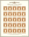 1937  Paketportomarken