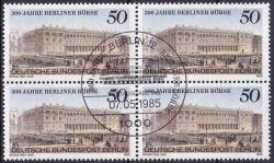 1985  300 Jahre Berliner Börse