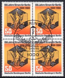 1984  100 Jahre Strom für Berlin