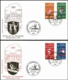 1972  Olympische Sommerspiele 1972 in München aus Block