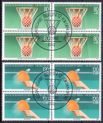 1985  Sporthilfe: Basketball-EM - Tischtennis- Bund (DTTB)