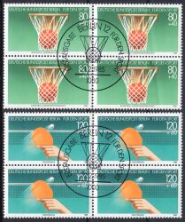 1985  Sporthilfe: Basketball-EM - Tischtennis- Bund (DTTB)