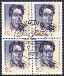 1985  Todestag von Kurt Tucholsky