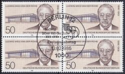 1986  Geburtstag von Ludwig Mies v. der Rohe