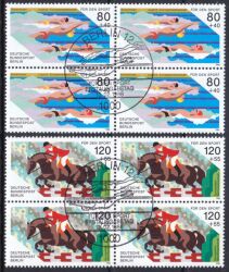 1986  Sporthilfe: Jugend-EM im Schwimmen / Springreiten WM