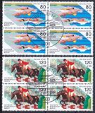 1986  Sporthilfe: Jugend-EM im Schwimmen / Springreiten WM