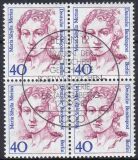 1987  Freimarke: Frauen der deutschen Geschichte