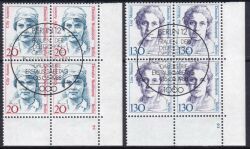 1988  Freimarken: Frauen der Deutschen Geschichte