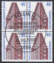 1988  Freimarken: Sehenswürdigkeiten aus Bogen
