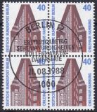 1988  Freimarken: Sehenswürdigkeiten aus Bogen
