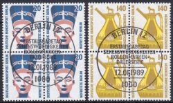 1989  Freimarken: Sehenswürdigkeiten aus Bogen