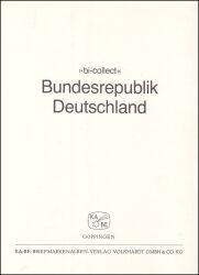 KABE  Vordruckblätter bi-collect - BRD 1970 bis 1974