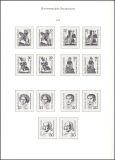 KABE  Vordruckblätter bi-collect - BRD 1970 bis 1974