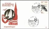 1972  Olympiade Sonderstempel - Olympisches Jugendlager