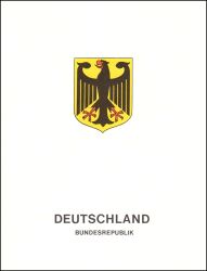 Lindner Vordruckalbum - BRD 1949 - 1992
