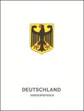 Lindner Vordruckalbum - BRD 1949 - 1992