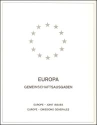 Lindner Vordruckalbum - Europa Cept 1976 -1981