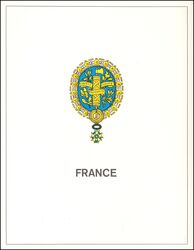 Lindner Vordruckalbum - Frankreich 1960 - 1970
