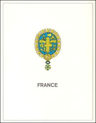Lindner Vordruckalbum - Frankreich 1960 - 1970
