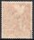1948  Freimarken: Schwarzaufdruck Berlin