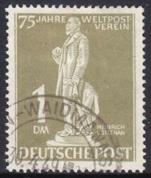 1949  75 Jahre Weltpostverein (UPU)